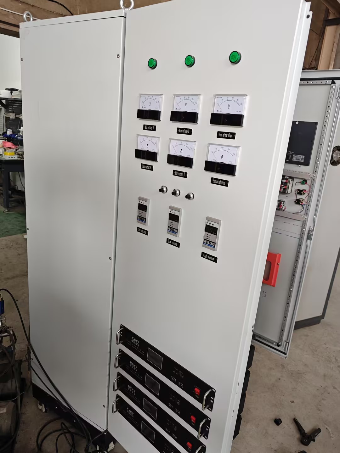 Horno de vacío